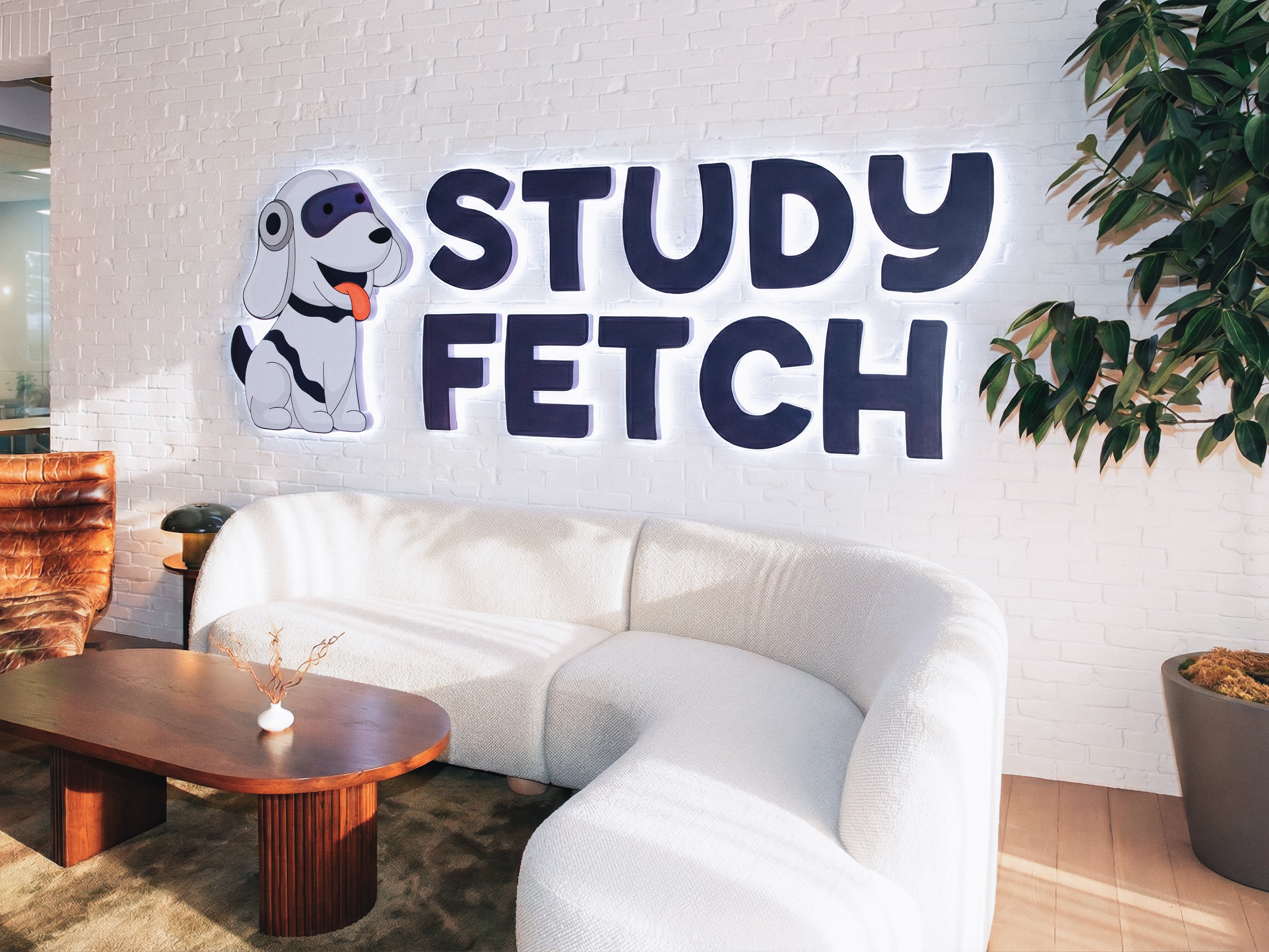 The StudyFetch office in Beverly Hills