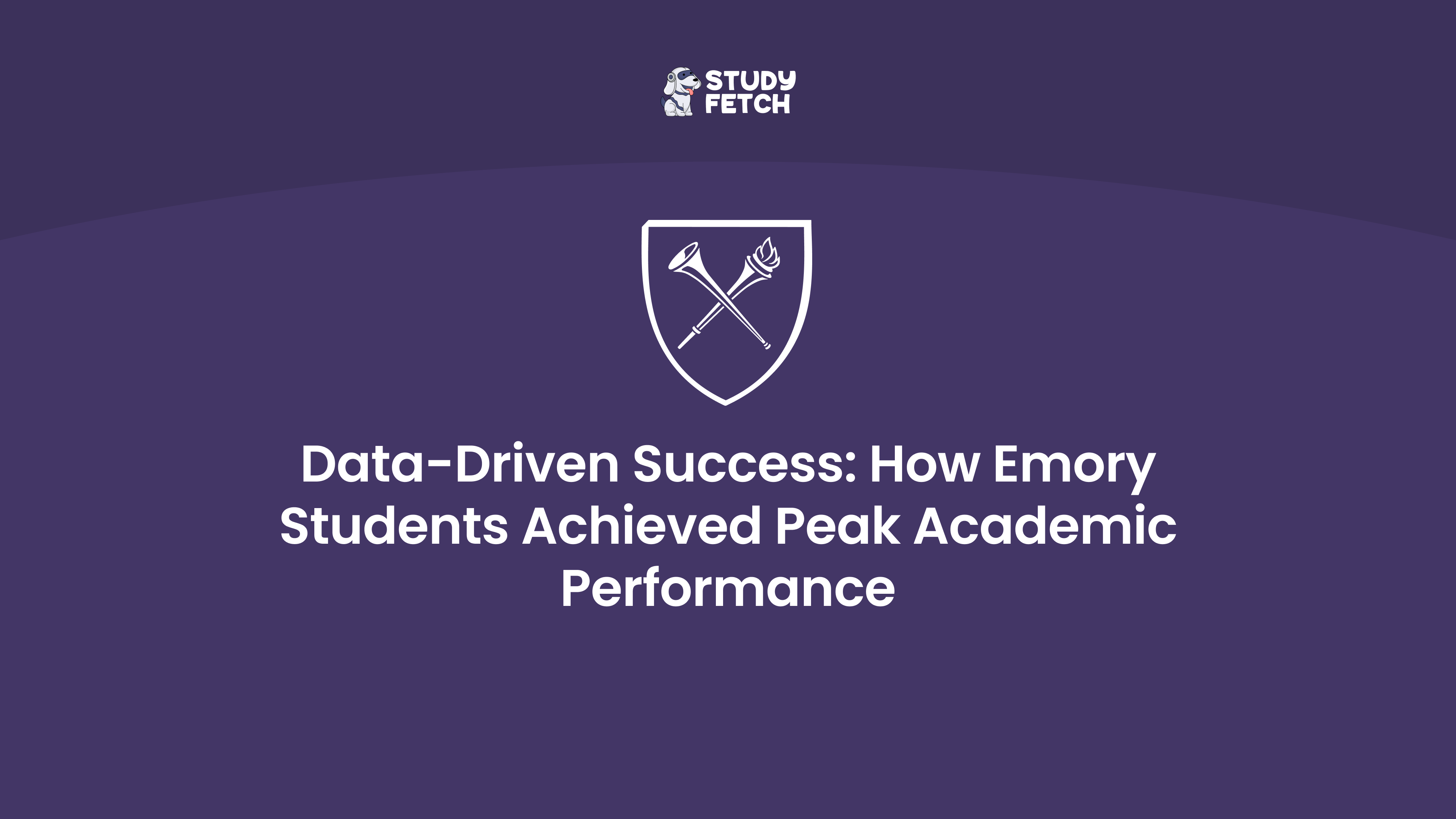Research cover: Data-Driven Success: How Emory Students Achieved Peak Academic Performance